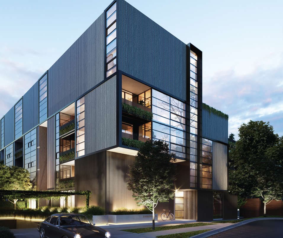 IVANHOE GARDENS IVANHOE Blue Earth